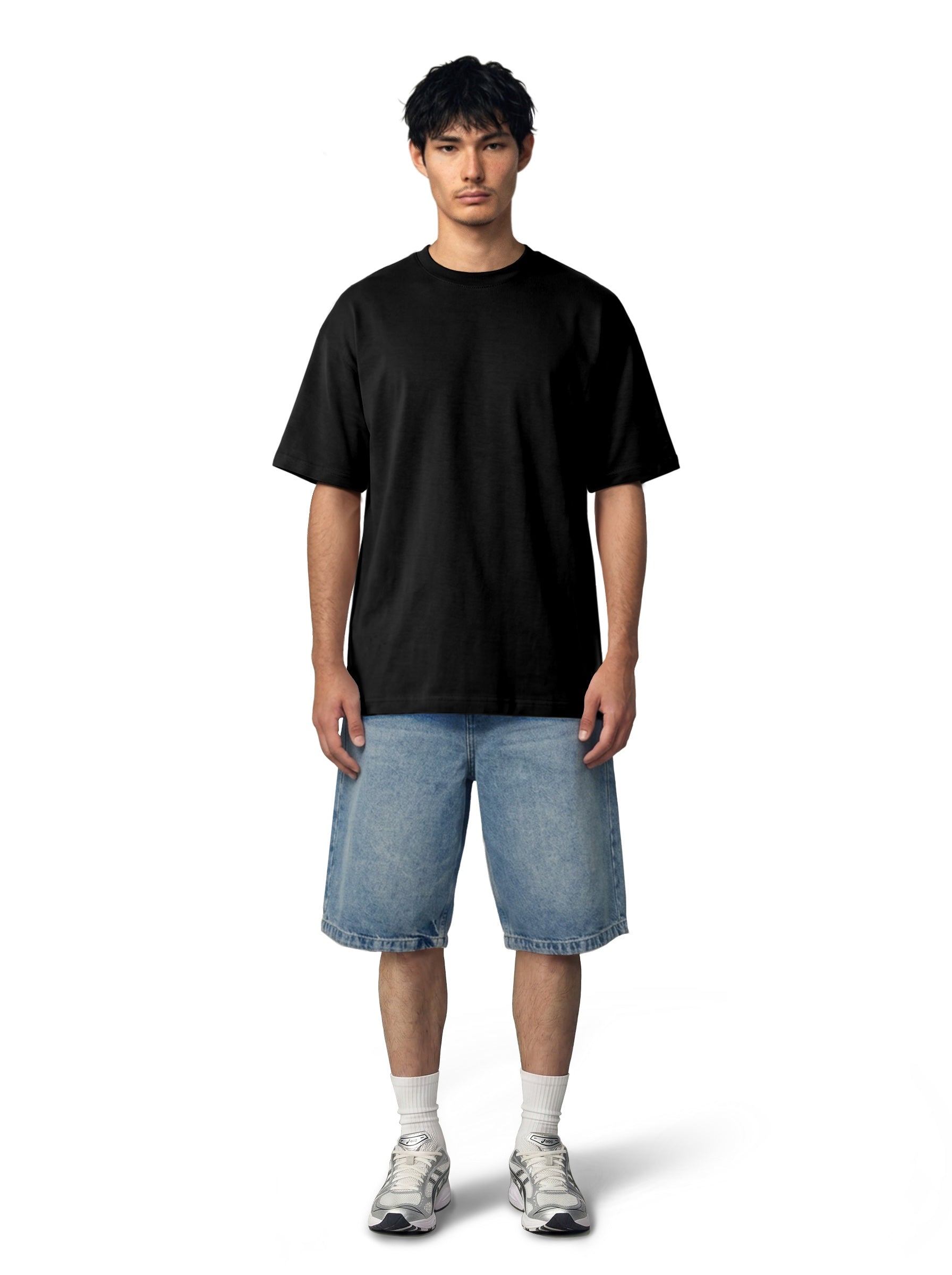 OVERSIZED BLACK BASIC