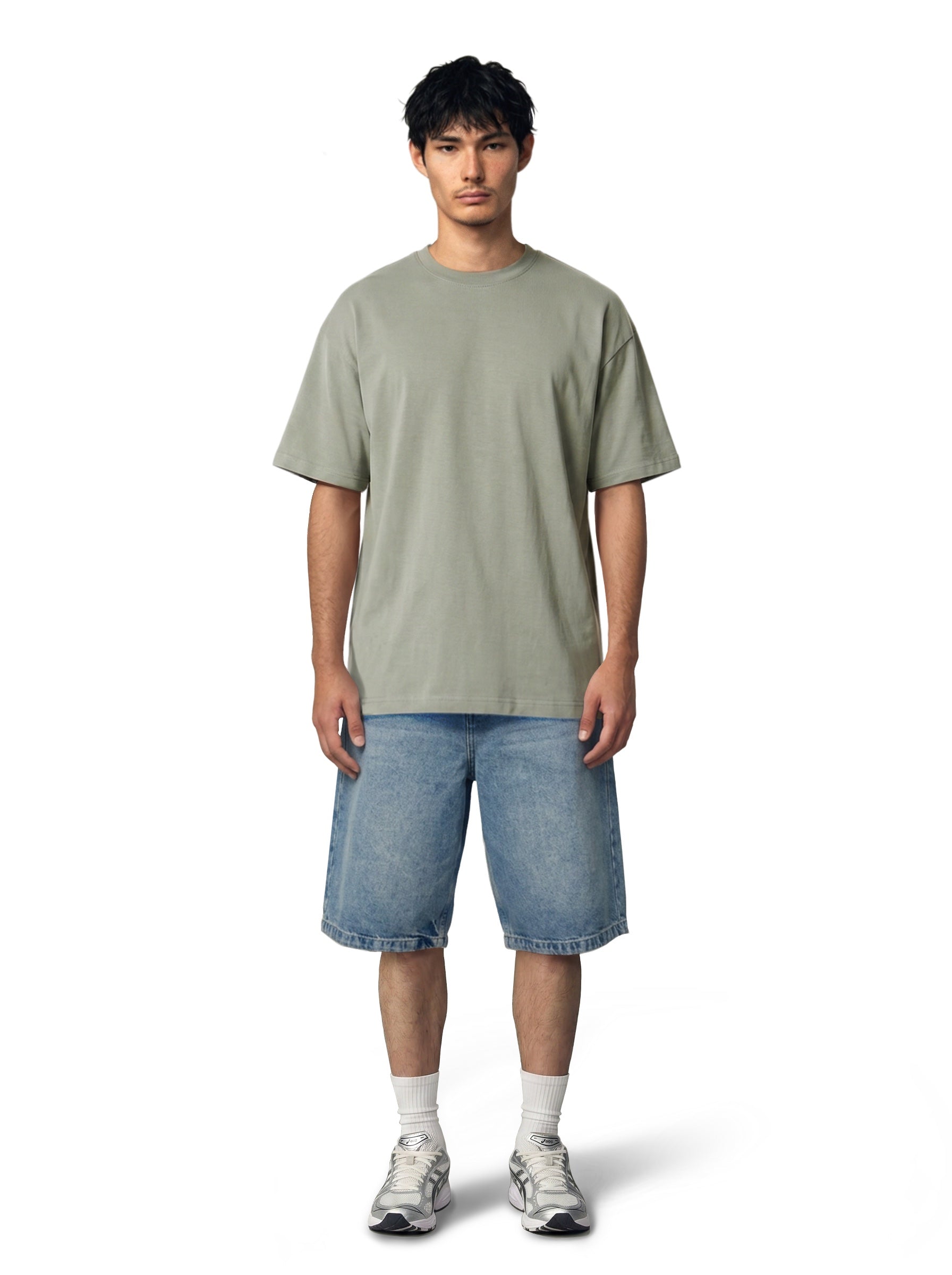 OVERSIZED GREEN BASIC