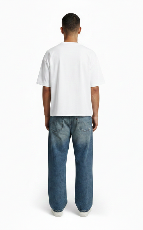 BOXY FIT WHITE BASIC