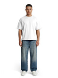 BOXY FIT WHITE BASIC