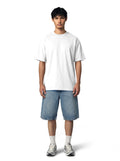 OVERSIZED WHITE BASIC